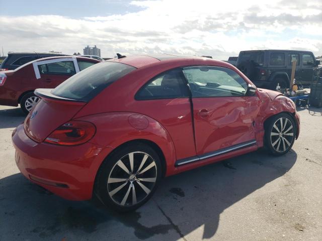  VOLKSWAGEN BEETLE 2014 Красный