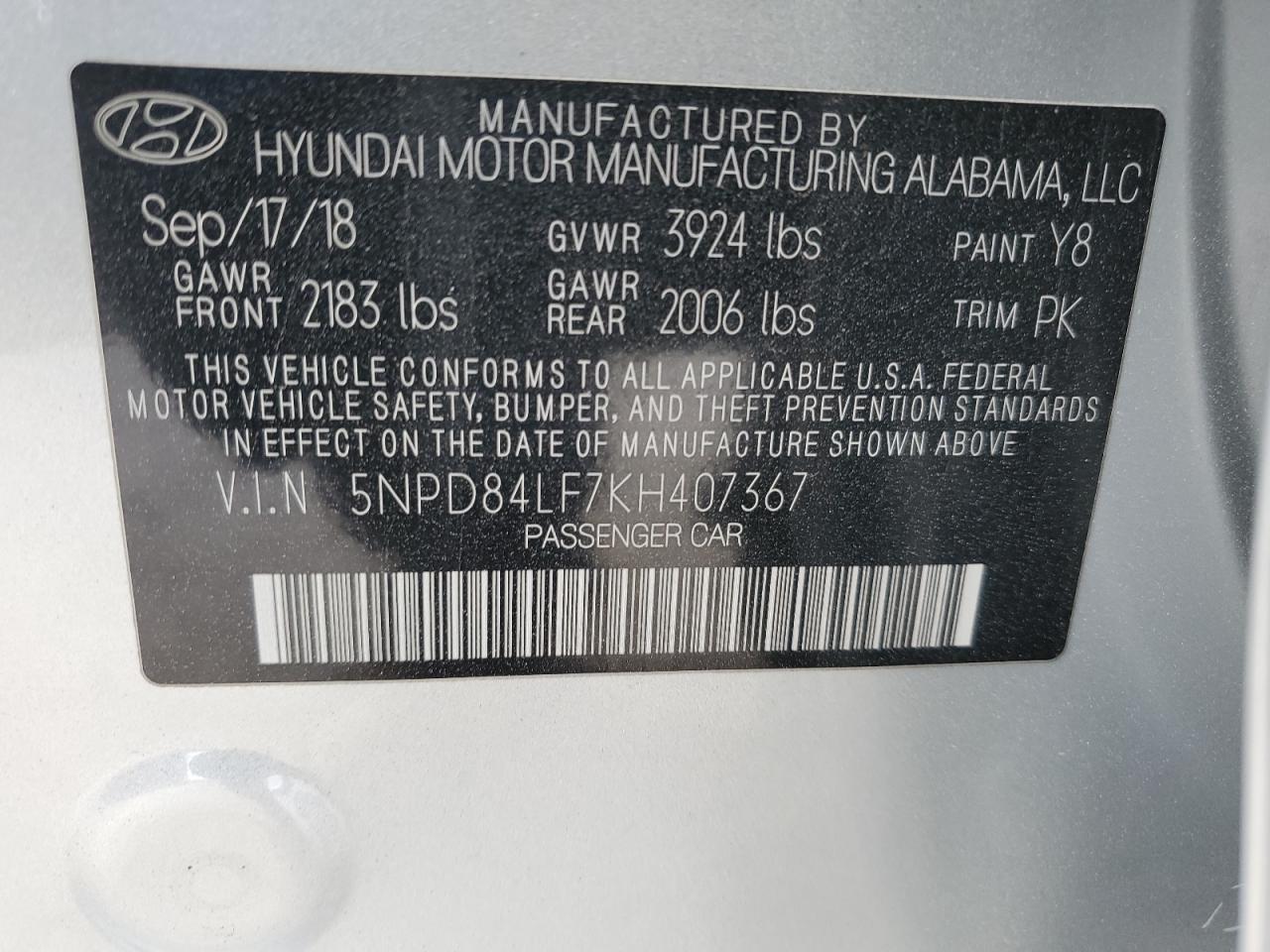 2019 Hyundai Elantra - Image 12