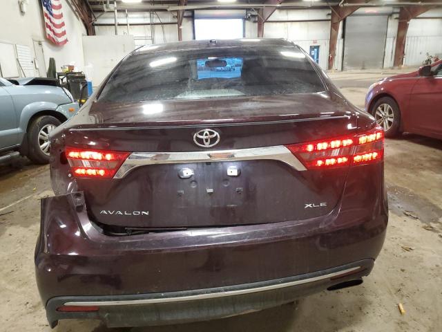  TOYOTA AVALON 2016 Burgundy