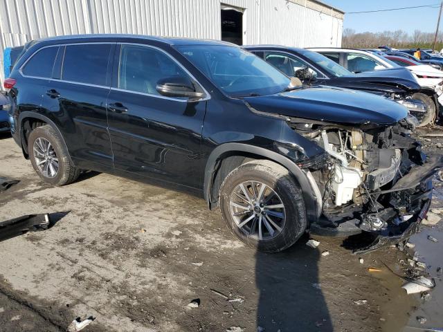  TOYOTA HIGHLANDER 2018 Black