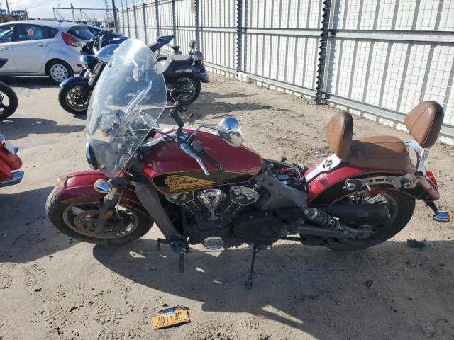  INDIAN MOTORCYCLE CO. MOTORCYCLE 2019 Два тони