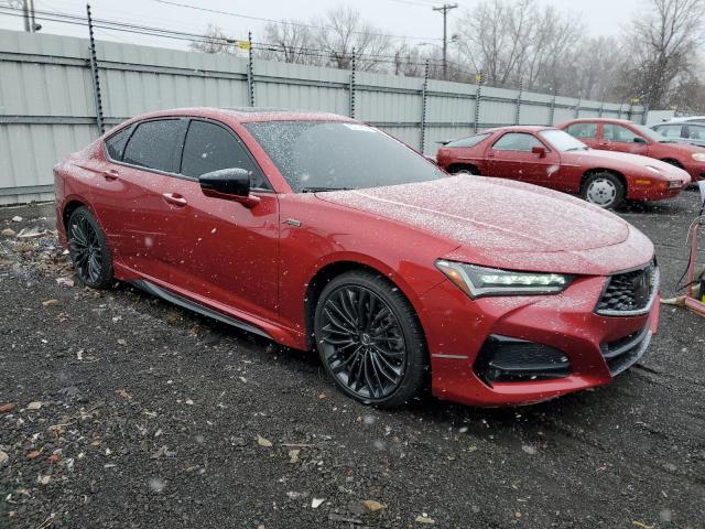  ACURA TLX 2021 Красный