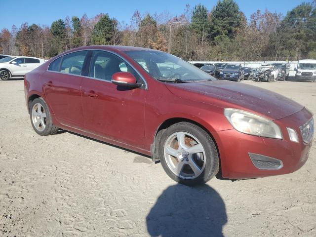  VOLVO S60 2012 Бургунді