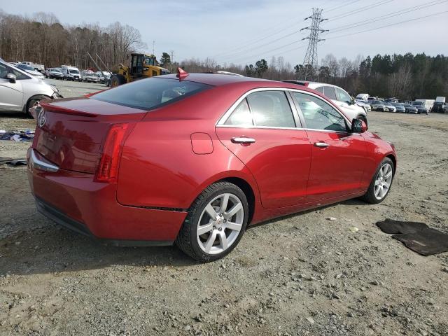  CADILLAC ATS 2014 Красный