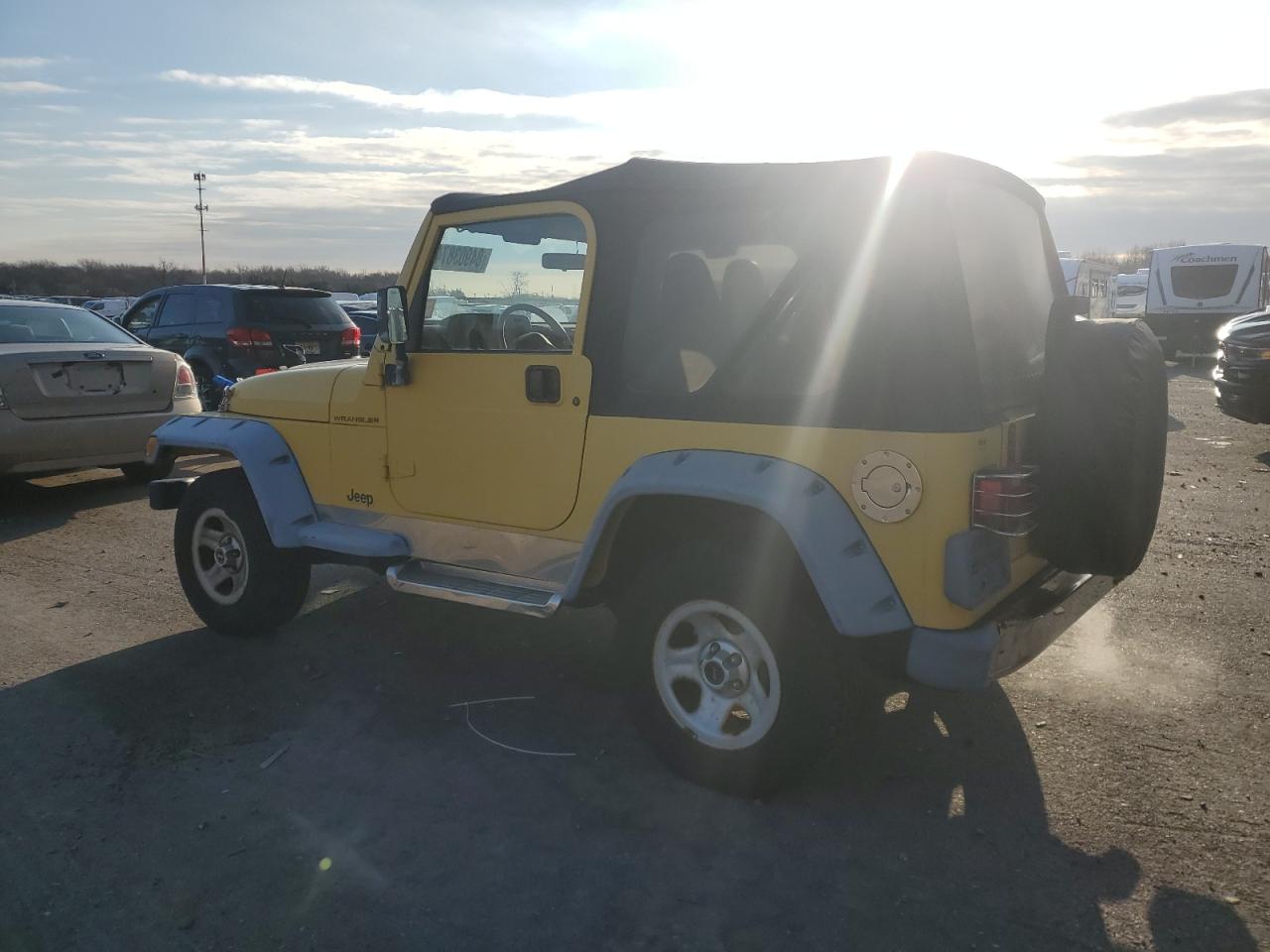 2000 Jeep Wrangler - Image 2