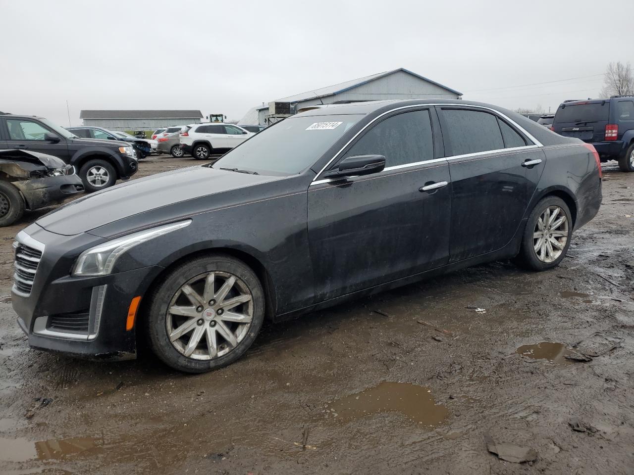 2014 CADILLAC CTS