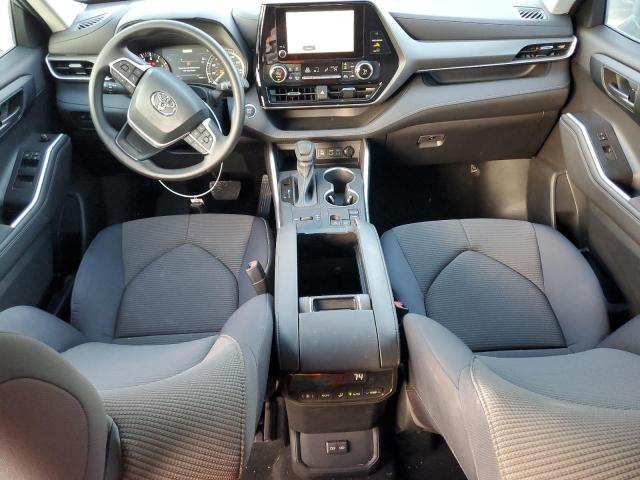  TOYOTA HIGHLANDER 2023 Srebrny