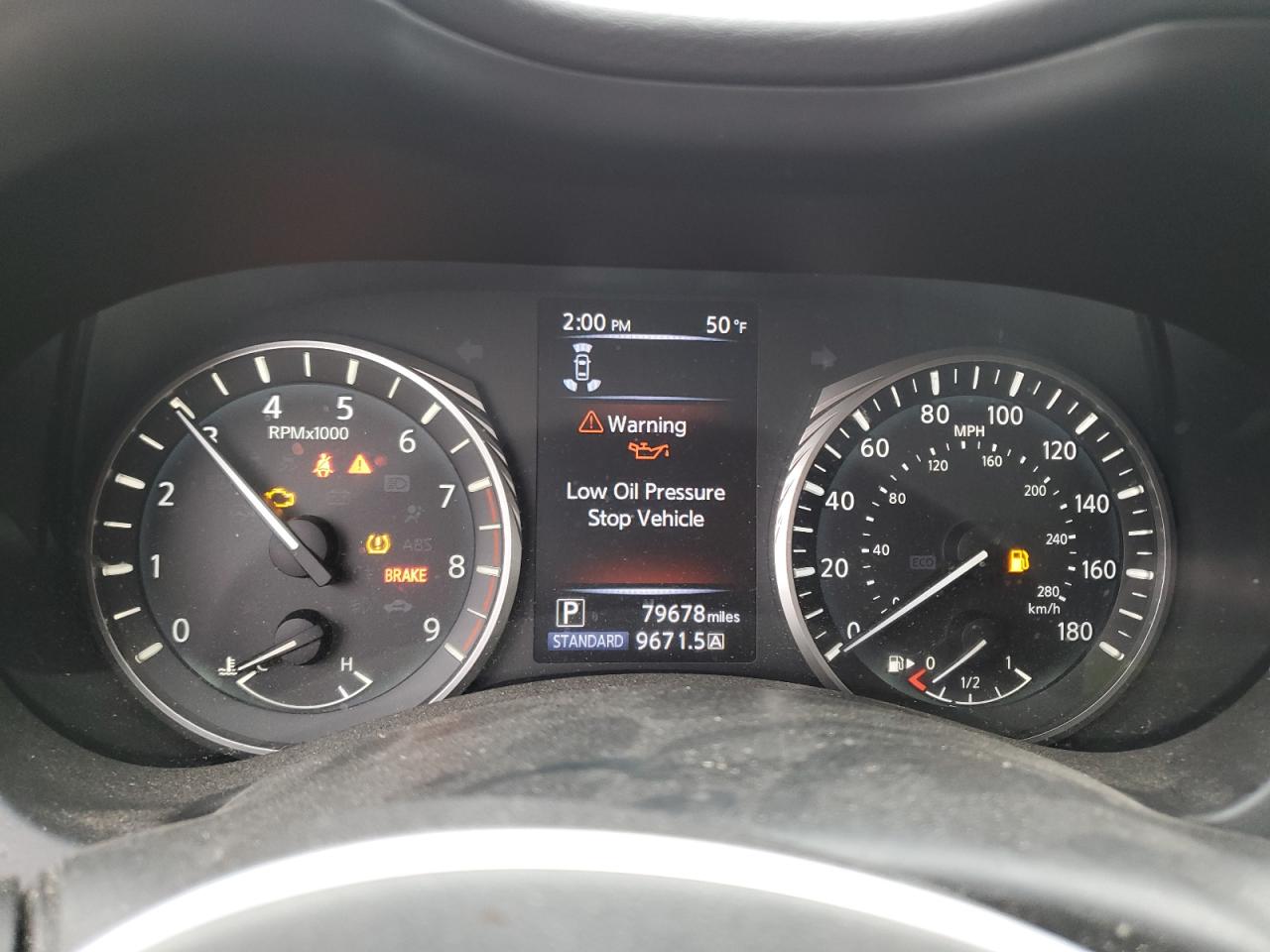 2020 Infiniti Q50 - Image 9