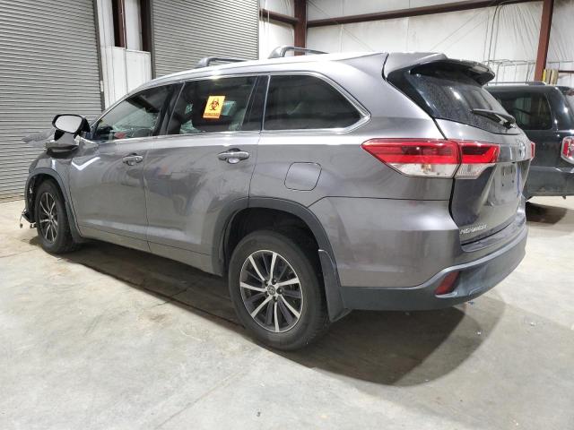  TOYOTA HIGHLANDER 2018 Szary