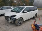 2020 Toyota Sienna Xle zu verkaufen in Greenwell Springs, LA - Front End