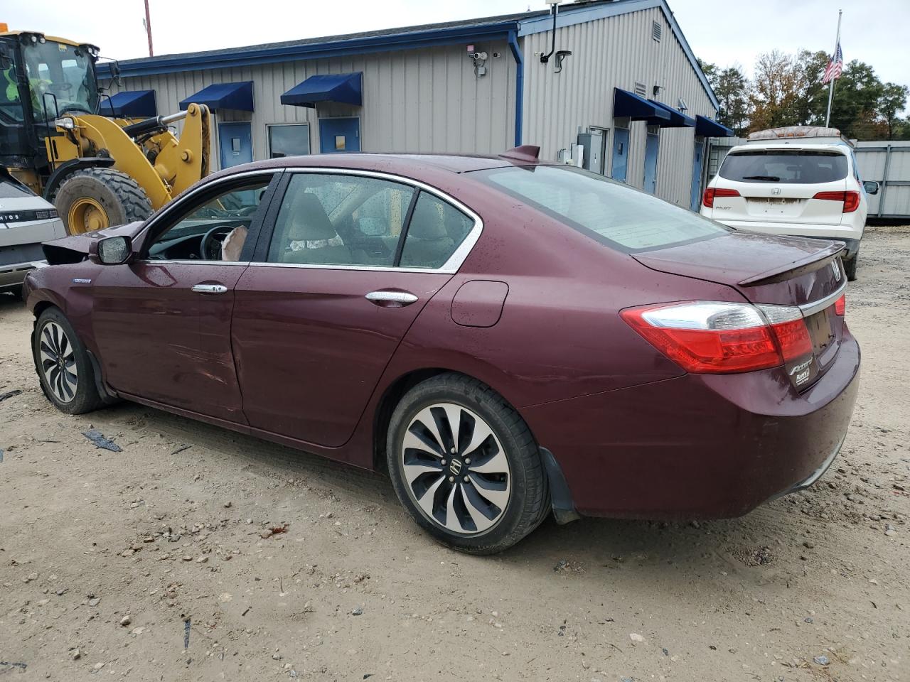 VIN 1HGCR6F55EA000488 2014 HONDA ACCORD no.2