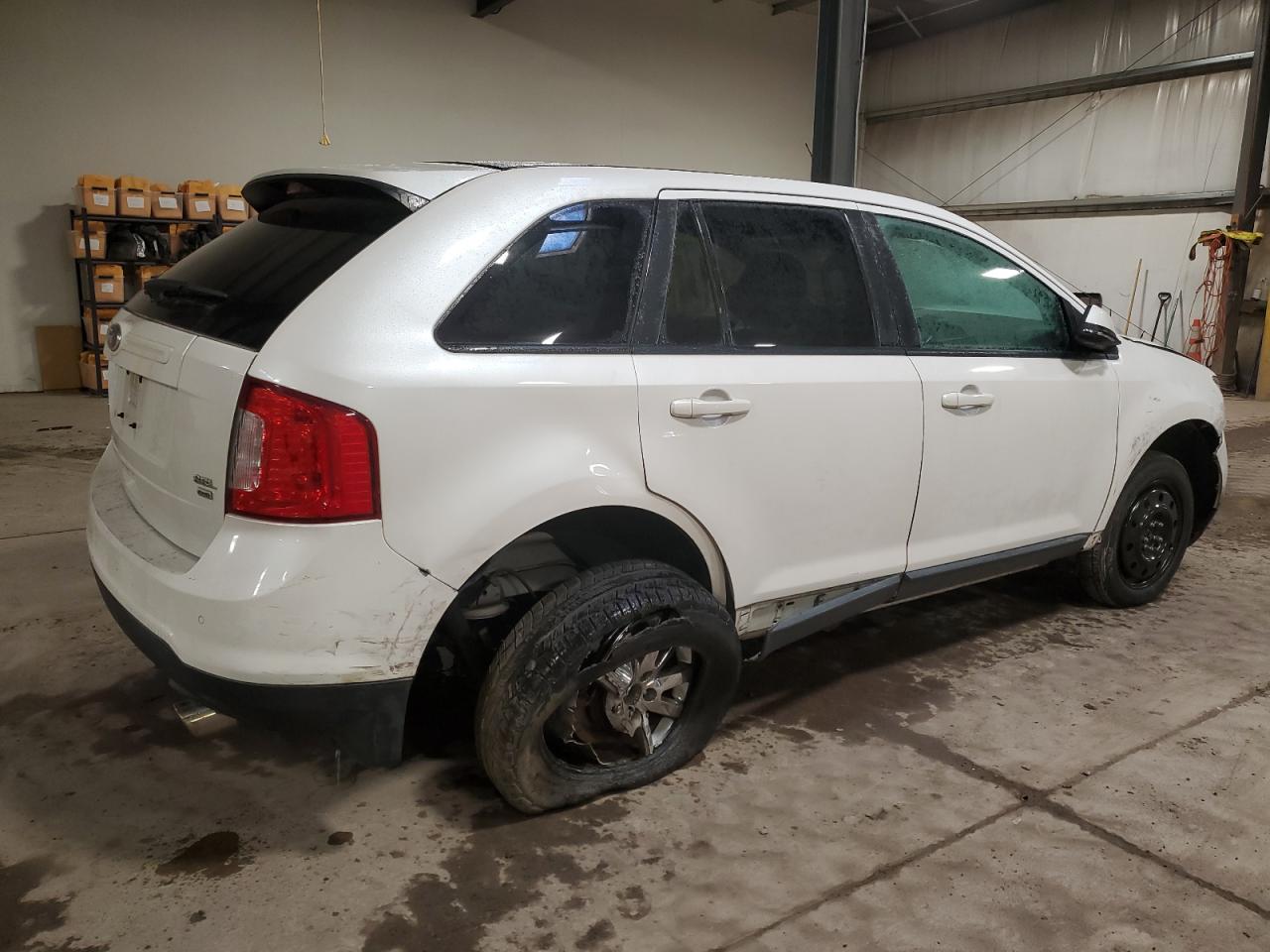 VIN 2FMDK4JCXEBB23379 2014 FORD EDGE no.3