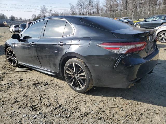  TOYOTA CAMRY 2018 Черный