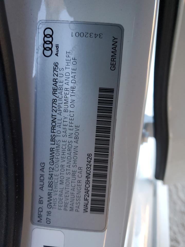 2017 Audi A6 - Image 12