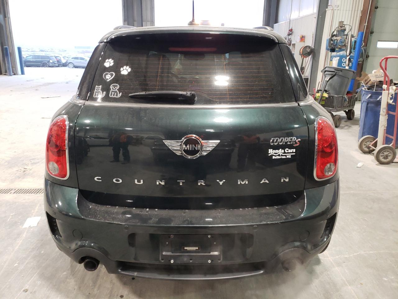 2014 Mini Cooper S Countryman VIN: WMWZC5C56EWP38843 Lot: 85191024