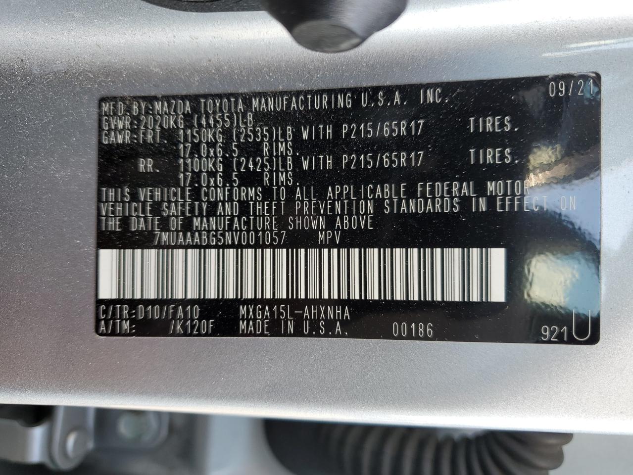2022 Toyota Corolla Cross - Image 13