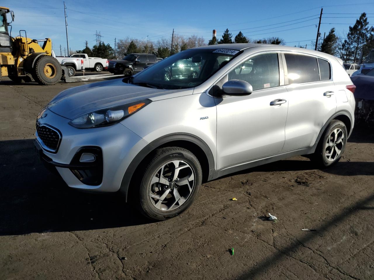 2020 Kia Sportage Lx for Sale in Denver, CO - Side