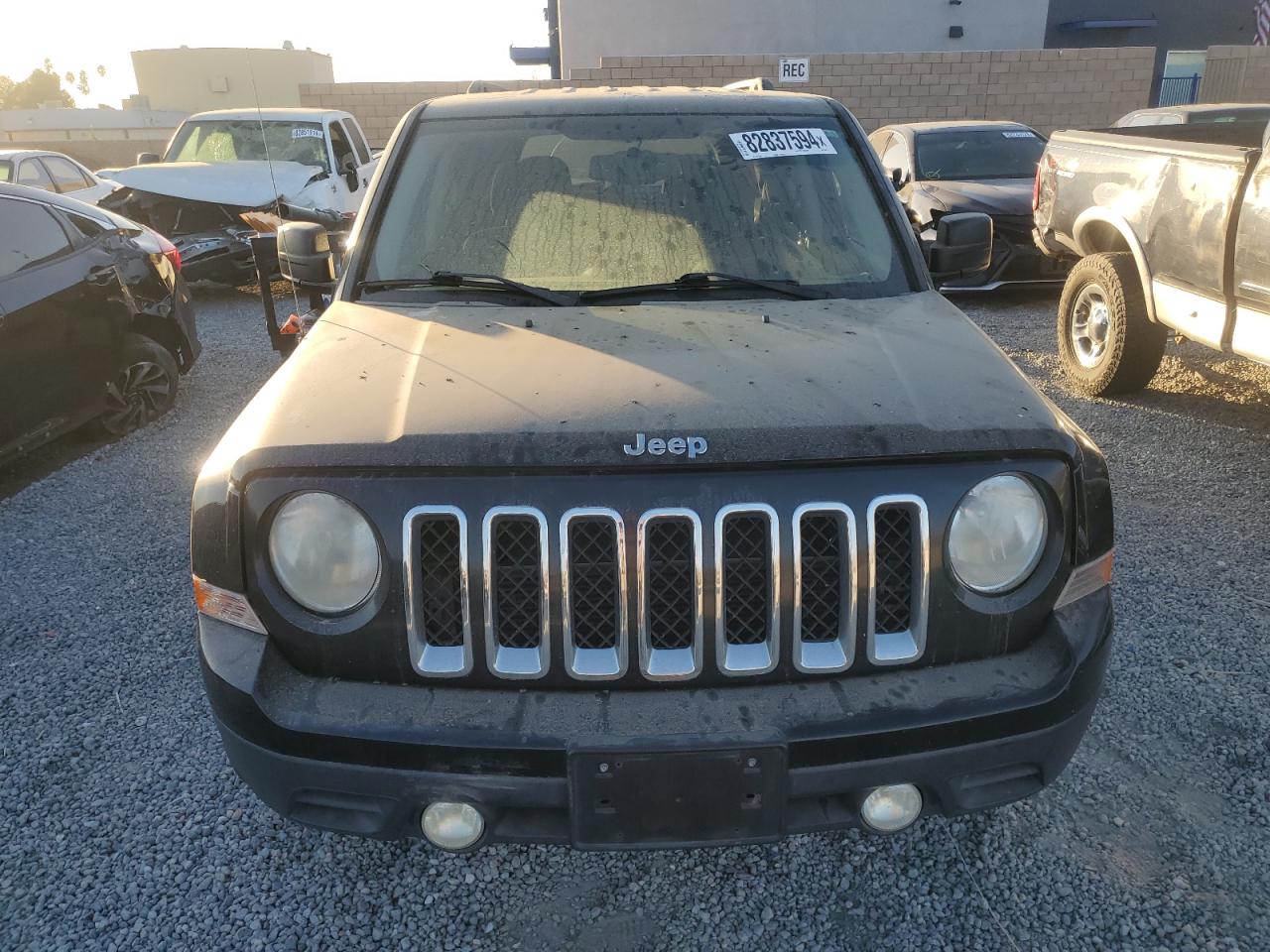 VIN 1C4NJRFB1ED904715 2014 JEEP PATRIOT no.5