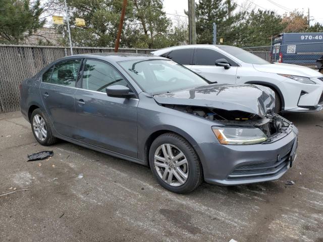  VOLKSWAGEN JETTA 2017 Gray