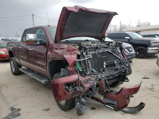  GMC SIERRA 2016 Maroon