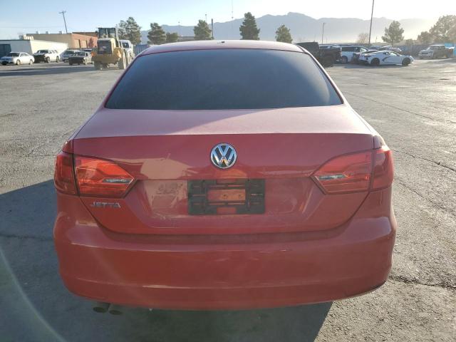  VOLKSWAGEN JETTA 2014 Red