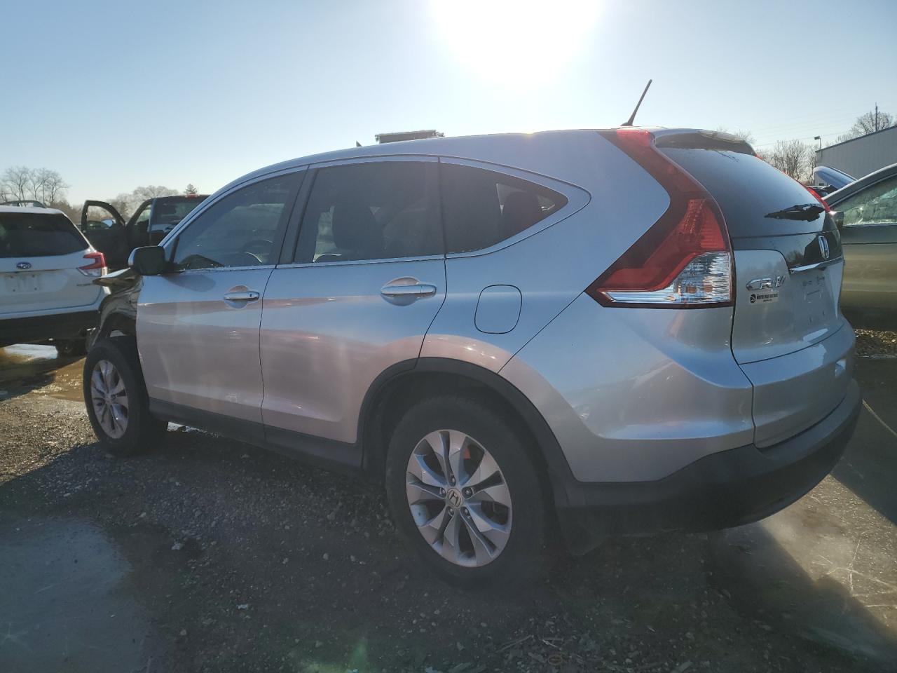 VIN 2HKRM4H56EH605346 2014 HONDA CRV no.2