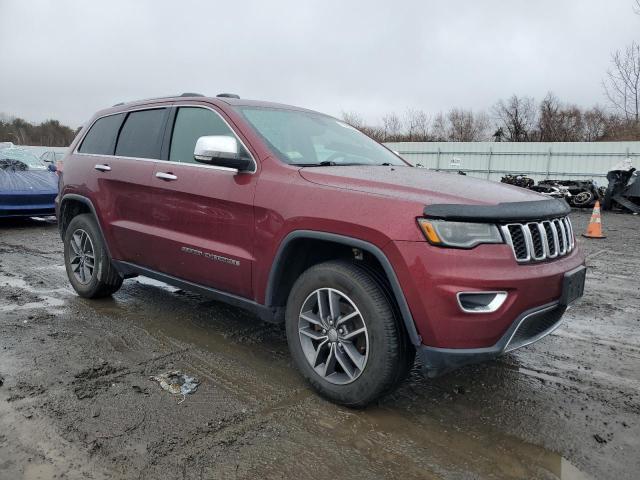  JEEP GRAND CHER 2018 Бургунди