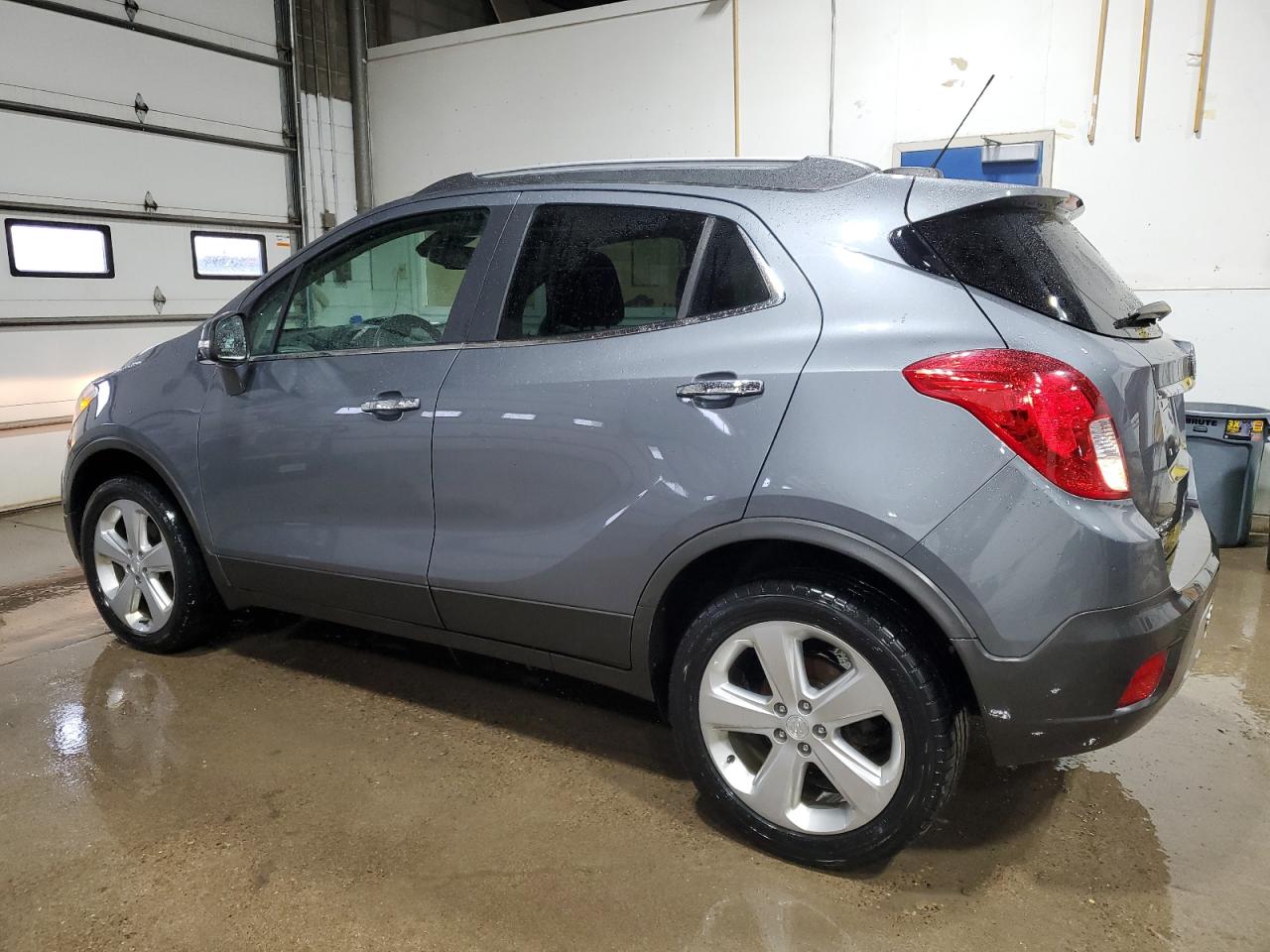 2015 BUICK ENCORE with MECHANICAL damage, VIN KL4CJGSB3FB107388