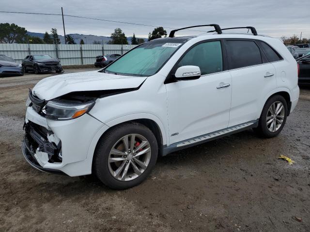  KIA SORENTO 2014 White