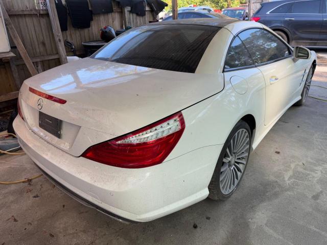 Cabriolets MERCEDES-BENZ SL-CLASS 2015 White