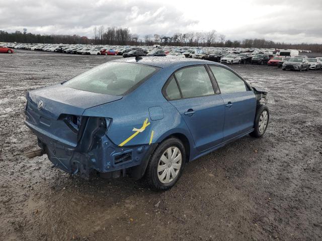  VOLKSWAGEN JETTA 2015 Blue