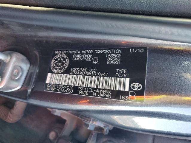 2011 TOYOTA SCION XD 