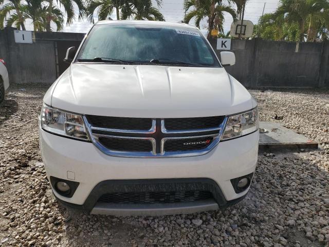  DODGE JOURNEY 2015 Белый