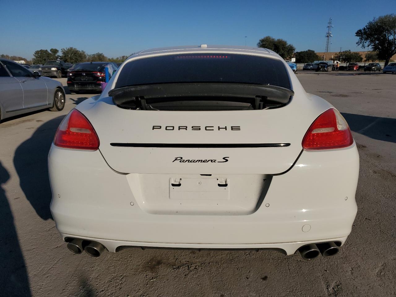 2012 Porsche Panamera S VIN: WP0AB2A76CL060745 Lot: 86213374