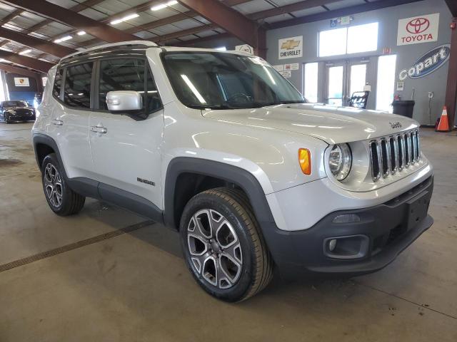 Паркетники JEEP RENEGADE 2016 Сріблястий