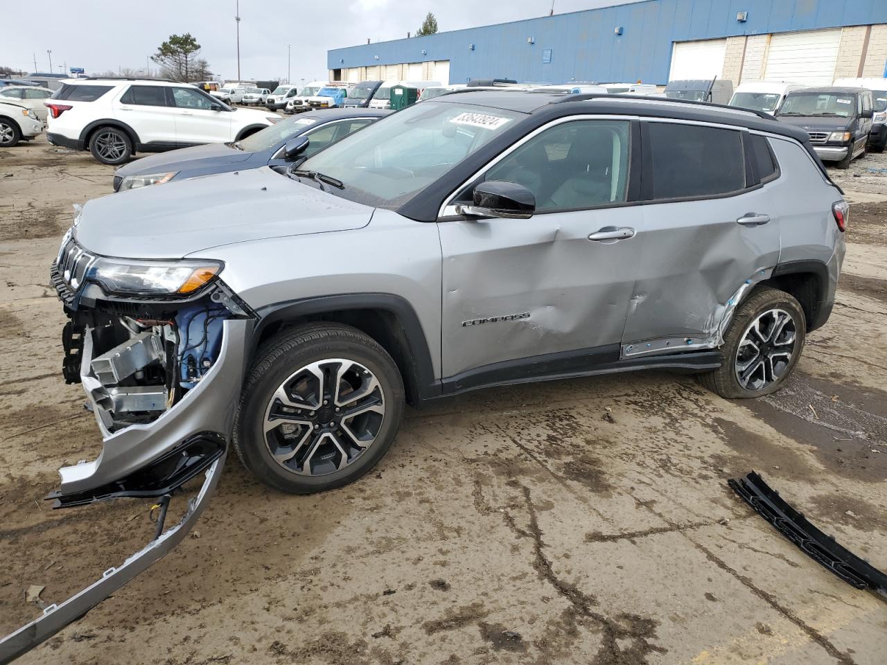 2022 Jeep Compass - Image 1