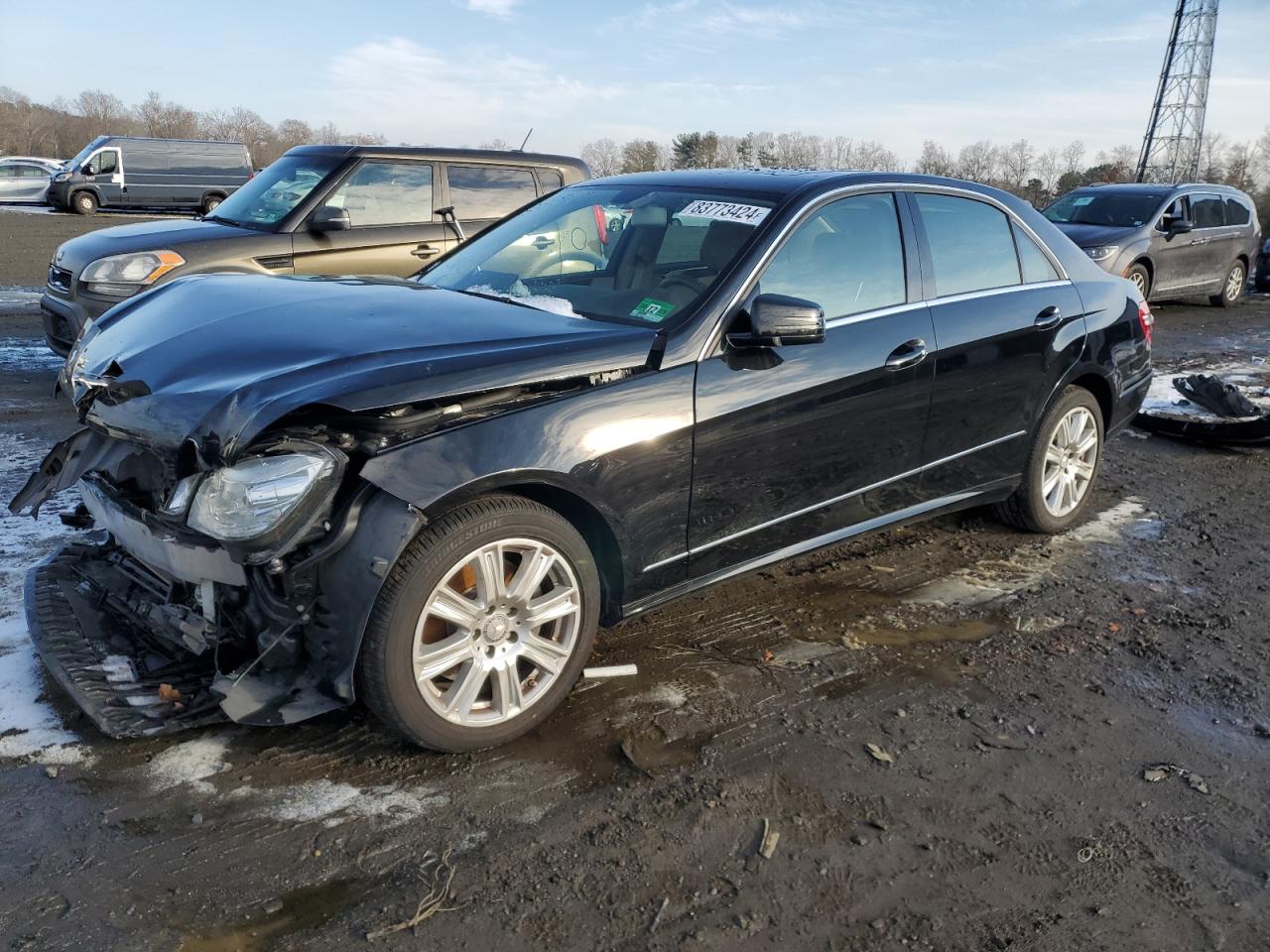 2013 Mercedes-Benz E-klasse - Image 1
