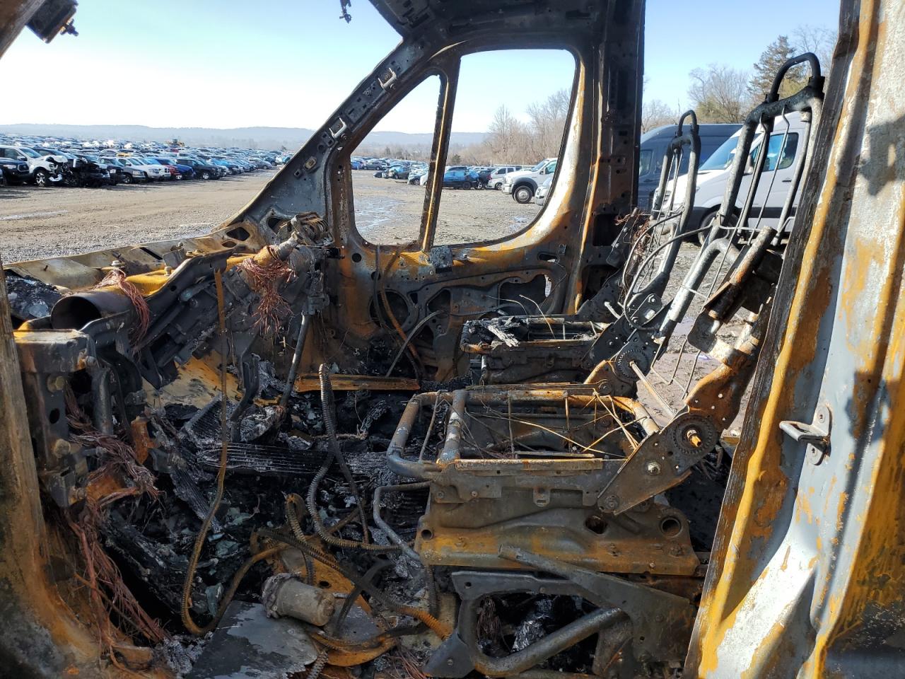 2020 Ram Promaster 3500 3500 High VIN: 3C6URVJG5LE124848 Lot: 86807484