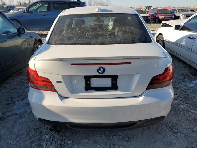 BMW 1 SERIES 2013 White