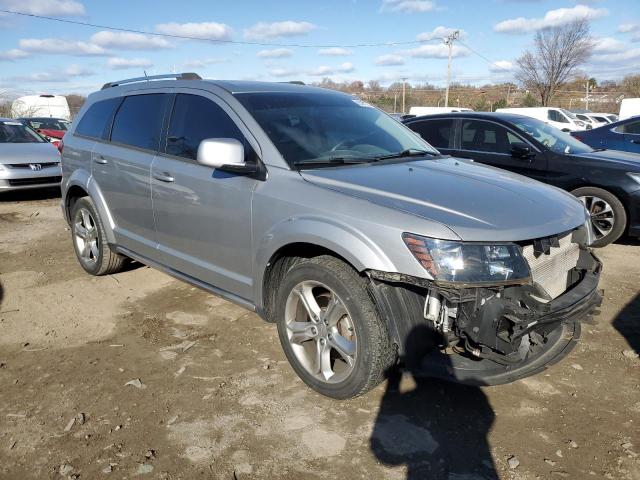  DODGE JOURNEY 2017 Серебристый