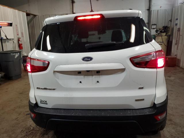  FORD ECOSPORT 2019 Білий