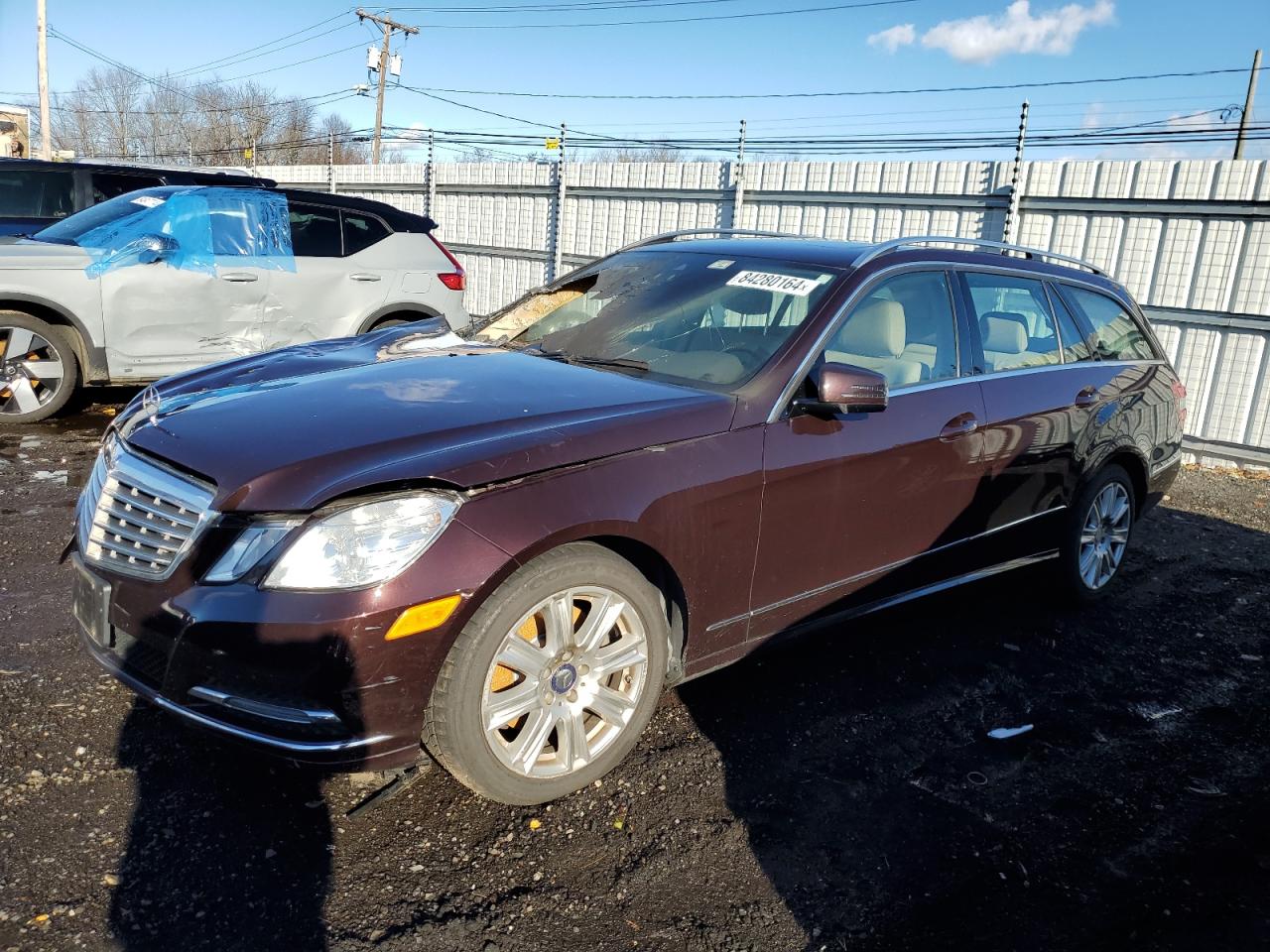 VIN WDDHH8JB2DA736888 2013 MERCEDES-BENZ E-CLASS no.1