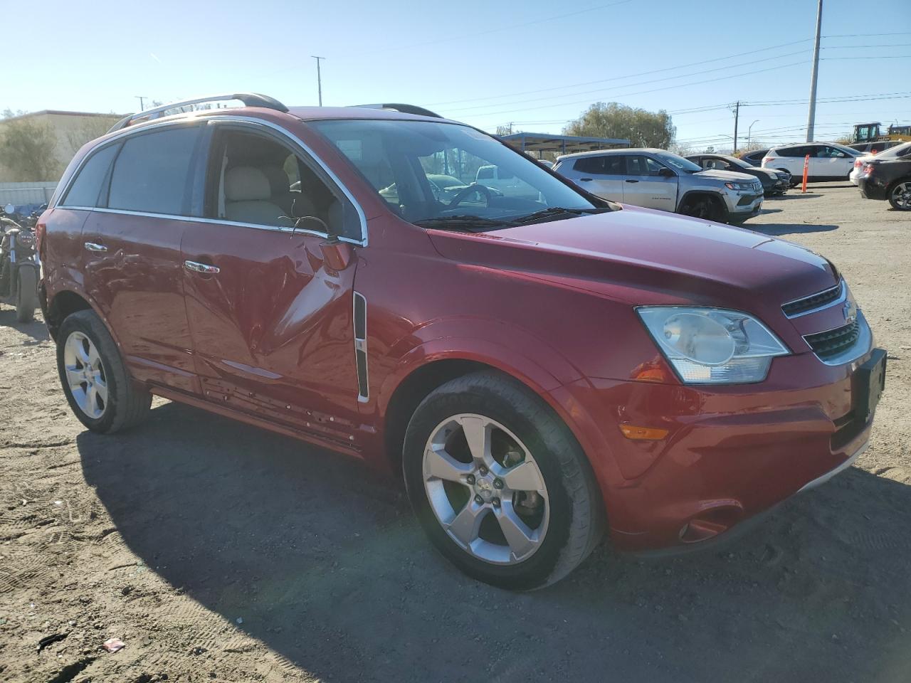 2014 Chevrolet Captiva Ltz VIN: 3GNAL4EK2ES664966 Lot: 86644774