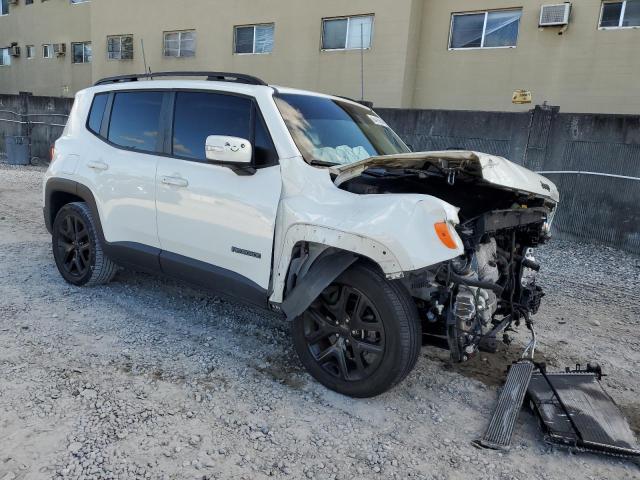  JEEP RENEGADE 2018 Белый