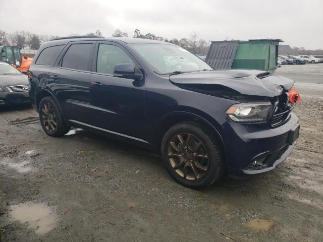  DODGE DURANGO 2018 Granatowy