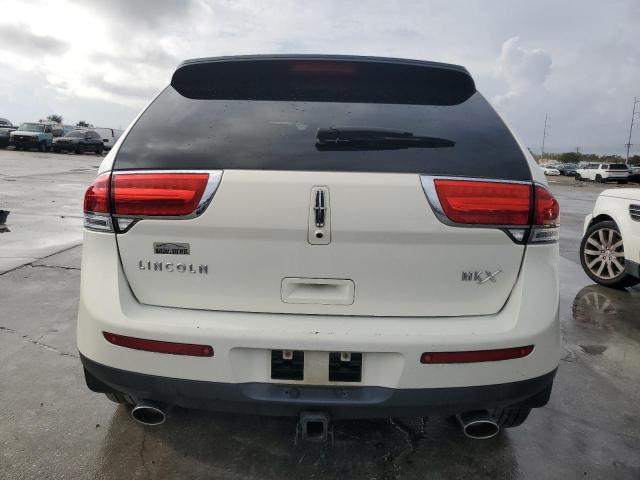  LINCOLN MKX 2013 Білий