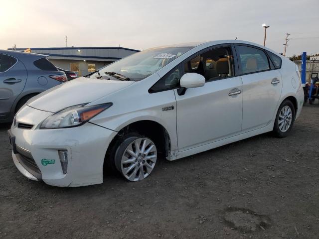  TOYOTA PRIUS 2013 Білий