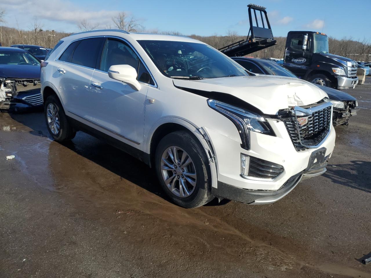 VIN 1GYKNDRS4LZ169048 2020 CADILLAC XT5 no.4