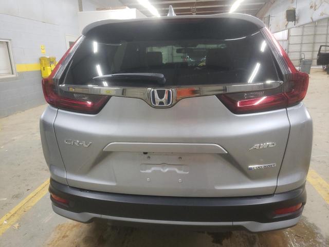  HONDA CRV 2022 Silver