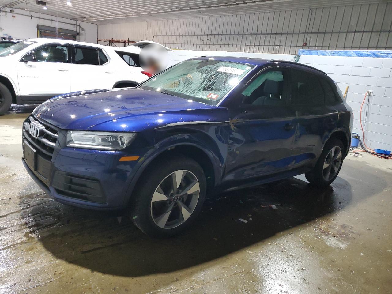 2020 Audi Q5 Premium for Sale in Candia, NH - Side